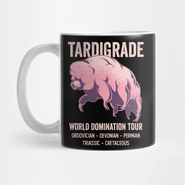 Tardigrade World Domination Tour by Visual Vibes